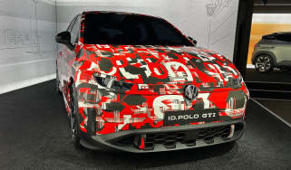  ID. Polo GTI at Munich - front angled